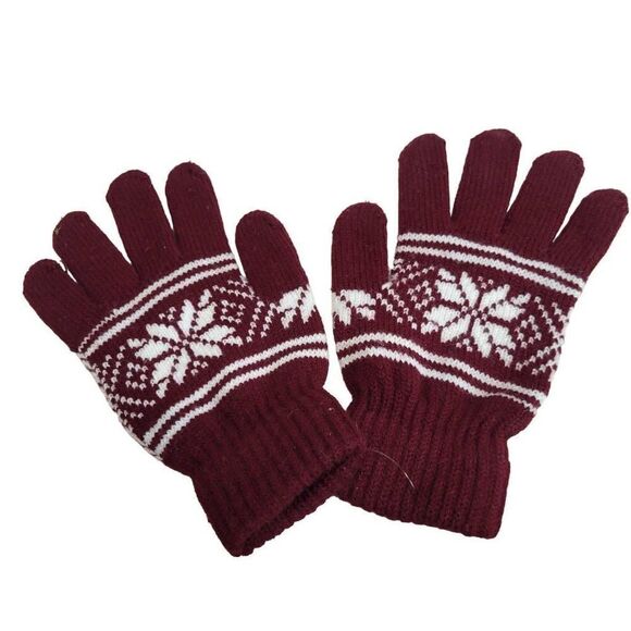 WINTER GLOVES, SNOWFLAKE - Picture 1 of 2